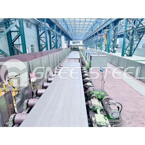 API Spec 5L PSL2 X70 (L485) Pipeline stålplade
