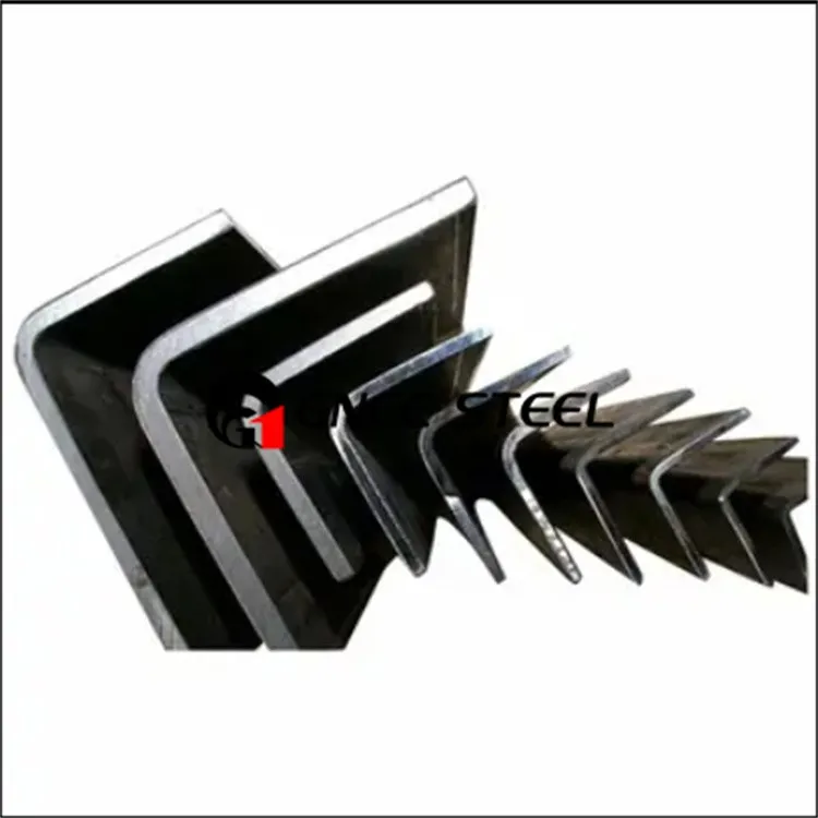 Formemaskinestativ med slids i stålvinkel