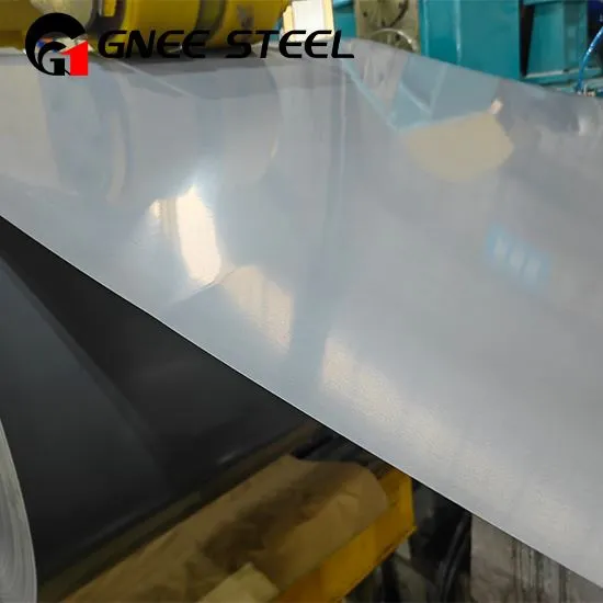 Orienteret siliciumstål