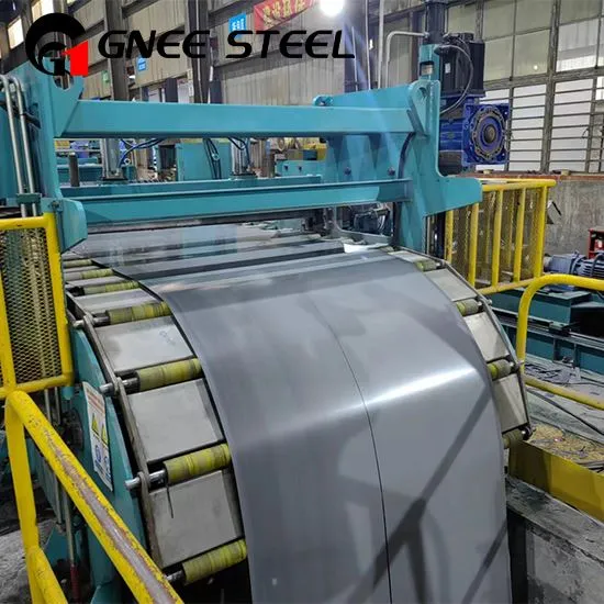 Kornorienteret elektrisk stål