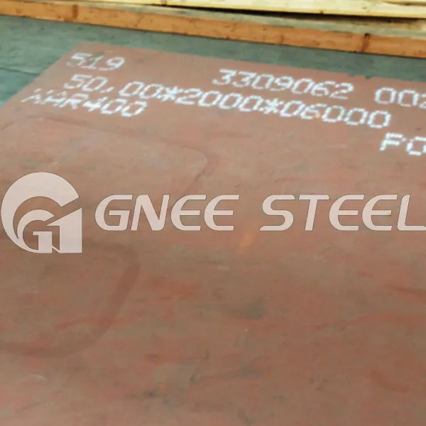 XAR400 XAR450 Stålplade