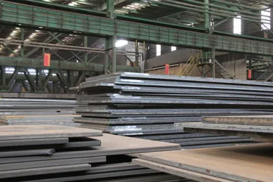 EN 10025-5 S355J2W Steel Plate Weather Resistant Steel Sheet