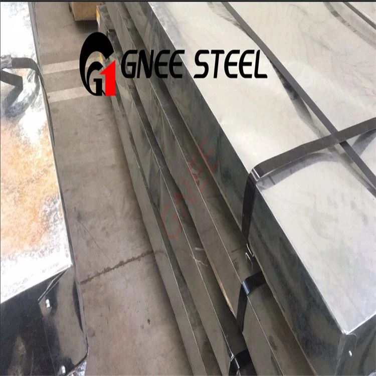 Stålbåndsfremstilling Dx51d Z140 Astm Q195 galvaniseret stål